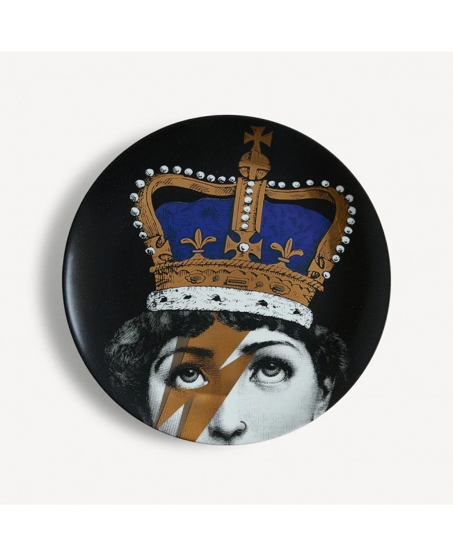 Fornasetti -  Tema e Variazioni Wall Plate n 389 (Queen)