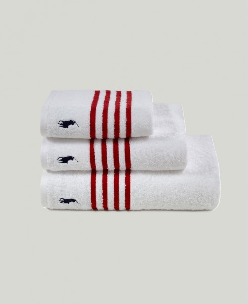 Ralph Lauren - Travis White Bath Sheet 9...