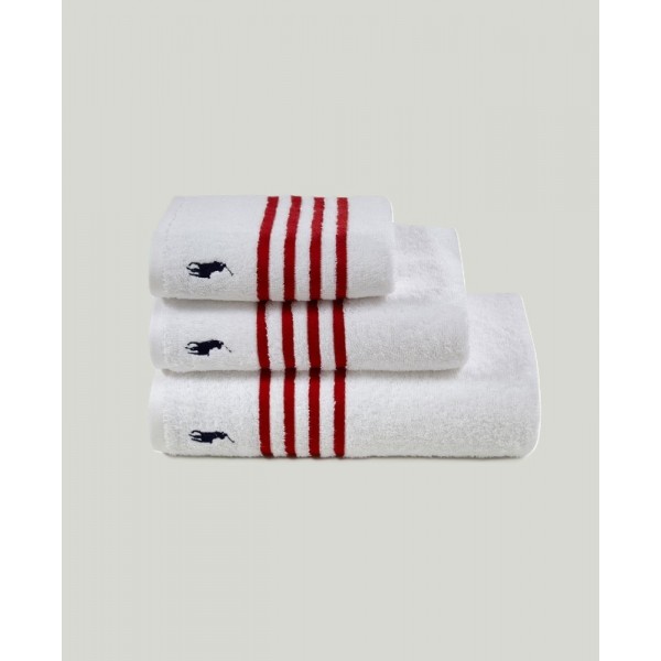 Ralph Lauren - Travis White Bath Sheet 9...