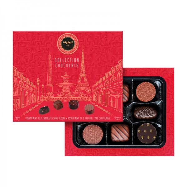 Maxim's de Paris “Paris” Cardbox 8 c...