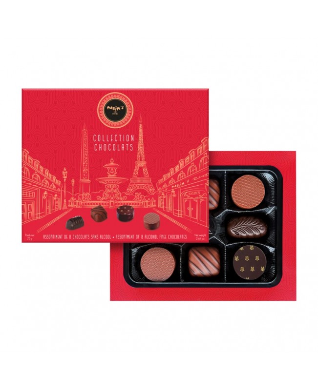 Maxim's de Paris “Paris” Cardbox 8 chocolates