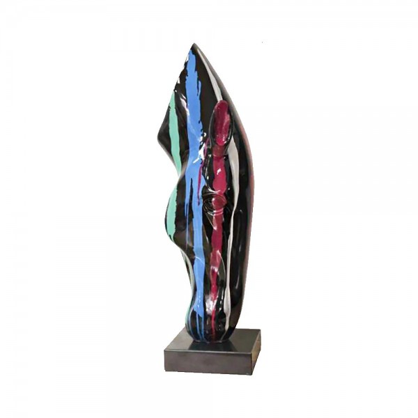 Ambienti Glamour - Sculpture Pop Black H...