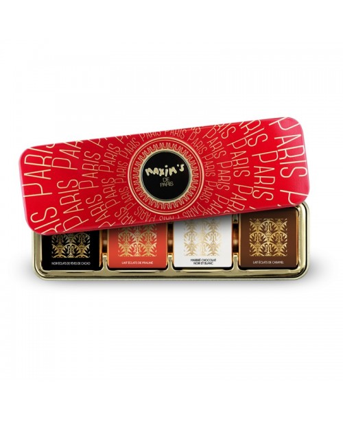 Maxim's de Paris Red & Gold Pencil T...