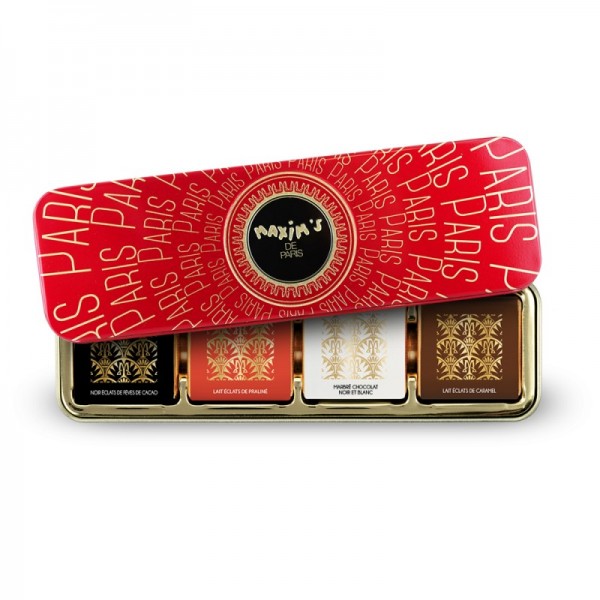 Maxim's de Paris Red & Gold Pencil T...