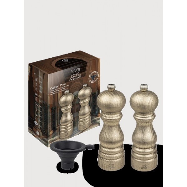 Peugeot - Golden Paris Pepper & Salt...