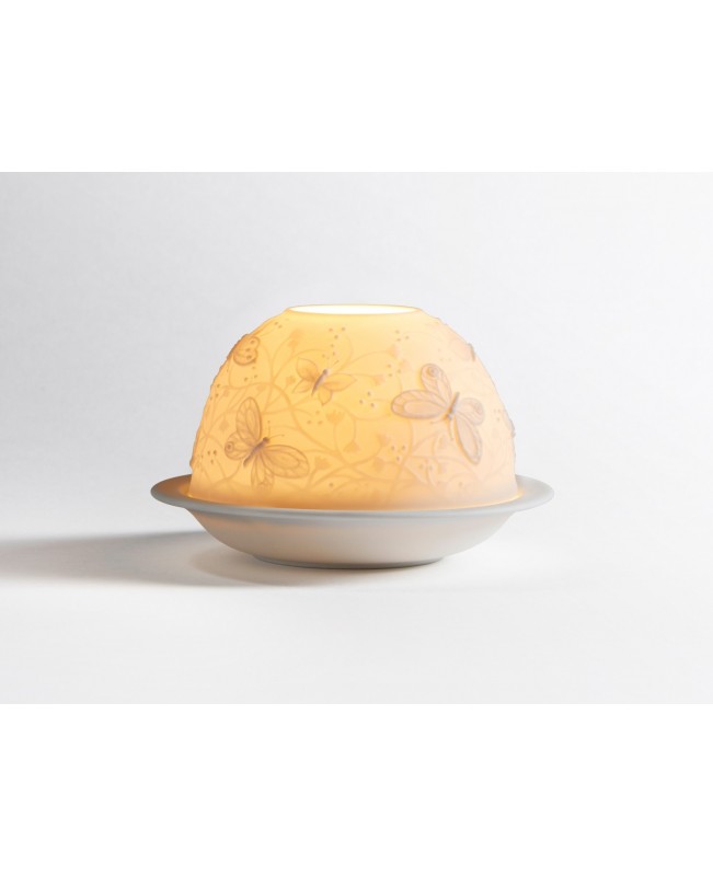 Bernardaud - Votivelight - Butterlies in Flight