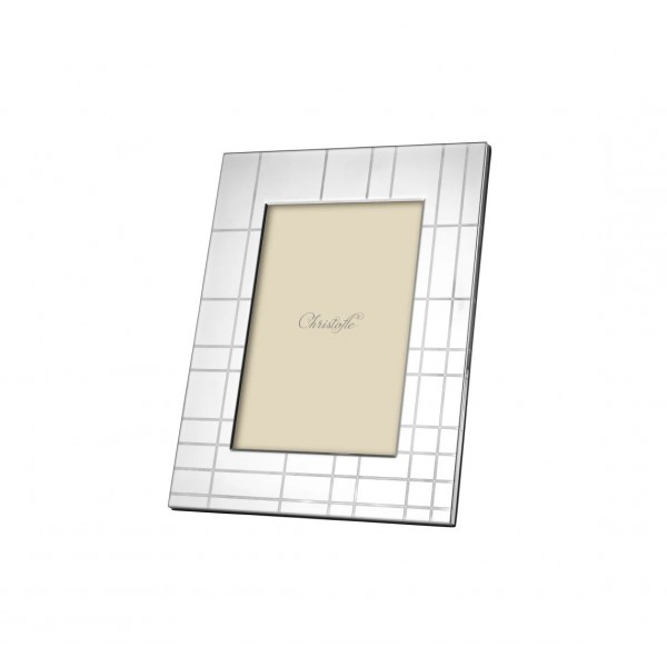 Christofle - Graphik Photo Frame 10*15 -...