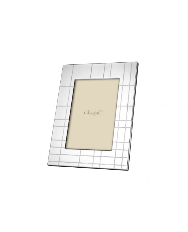 Christofle - Graphik Photo Frame 10*15 - Staineless Steel
