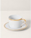 Ralph Lauren - Wilshire Gold Tea Cup &am...