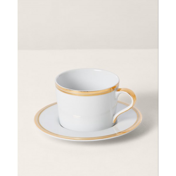 Ralph Lauren - Wilshire Gold Tea Cup &am...