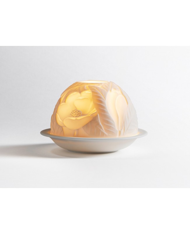 Bernardaud - Votivelight - Magnolia Blossom