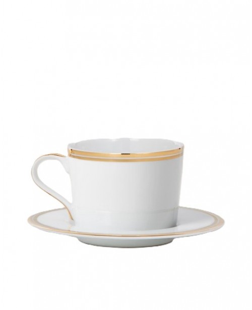 Ralph Lauren - Wilshire Gold Tea Cup &am...
