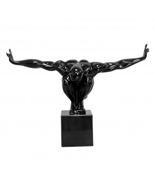 Ambienti Glamour -  Baron 75cm - Black