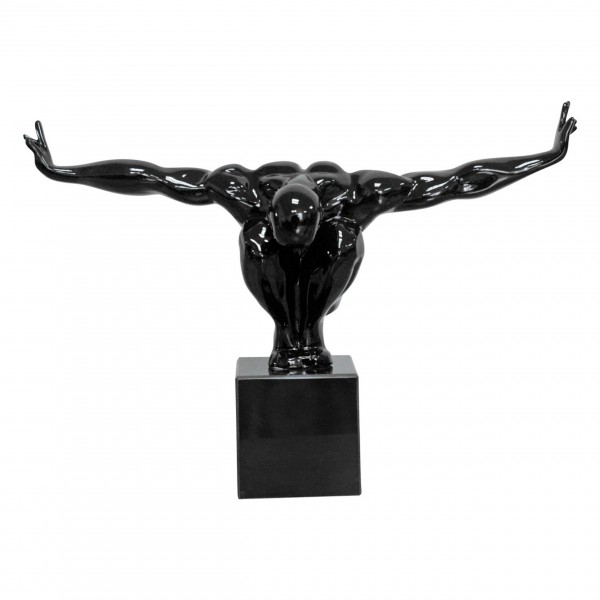 Ambienti Glamour -  Baron 75cm - Black