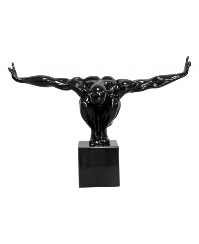 Ambienti Glamour -  Baron 75cm - Black