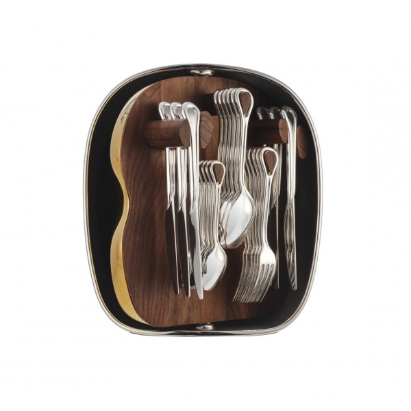 Christofle - Carrousel - 24-Piece Silver...