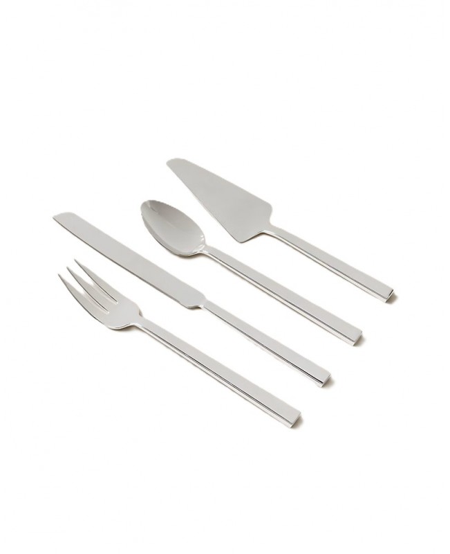 Ralph Lauren - Academy Steel 4-Piece Serving Set