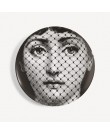 Fornasetti -  Tema e Variazioni Wall Pla...