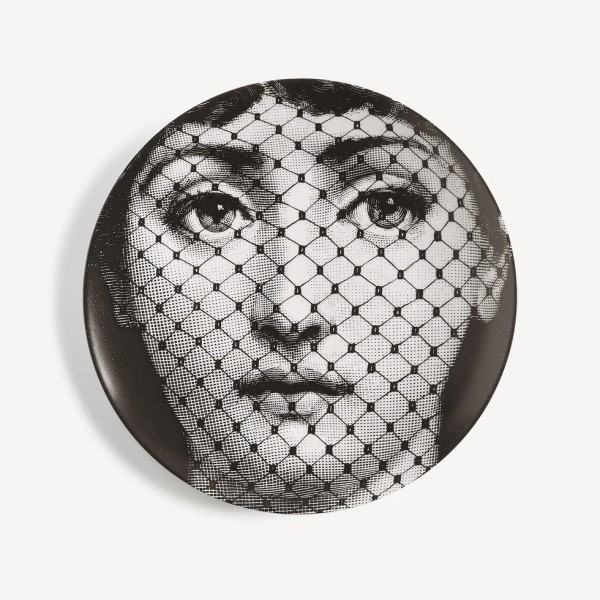 Fornasetti -  Tema e Variazioni Wall Pla...