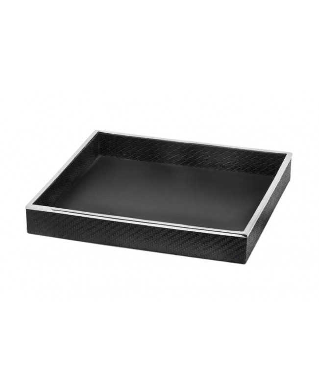Edzard - Jackson - Black Square Tray 