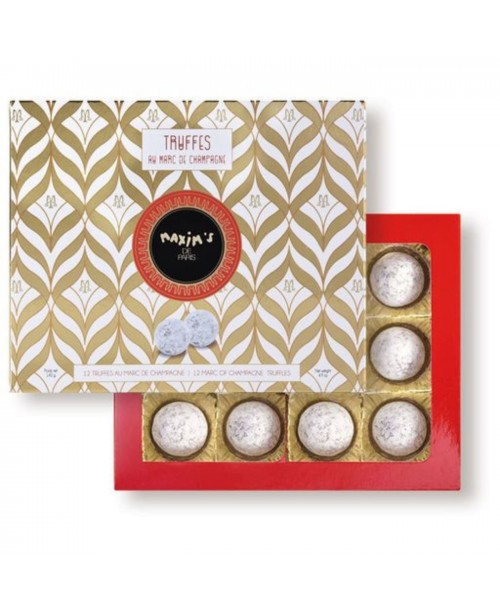 Maxim's de Paris - Box of 12 Marc de Cha...