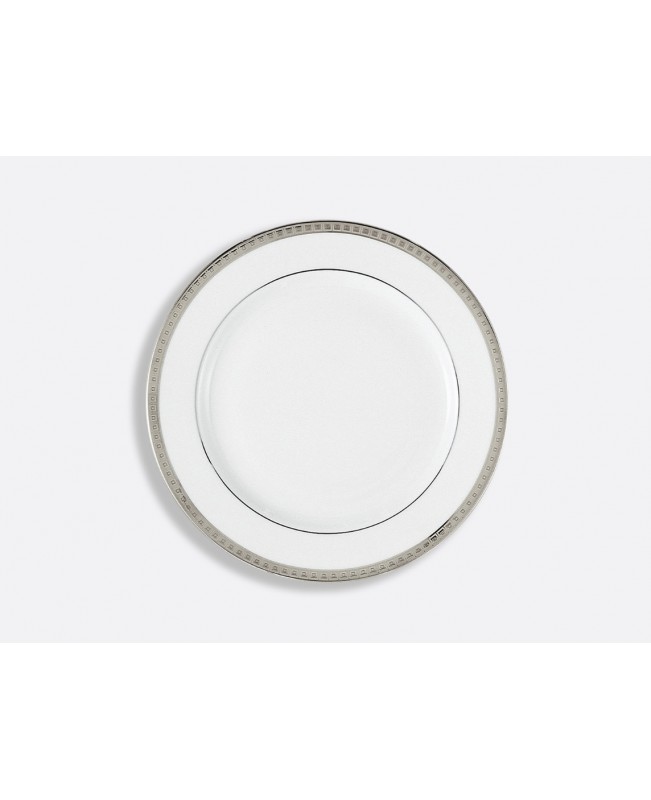 Bernardaud - Athena Platine Starter Plate D21cm