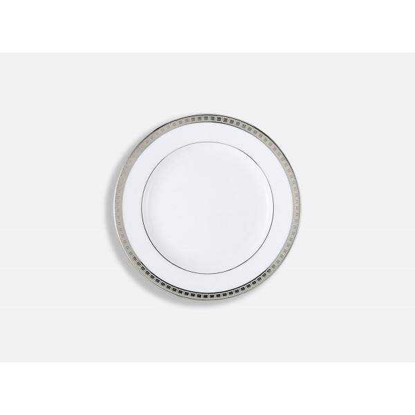 Bernardaud - Athena Platine Rimmed Soup ...