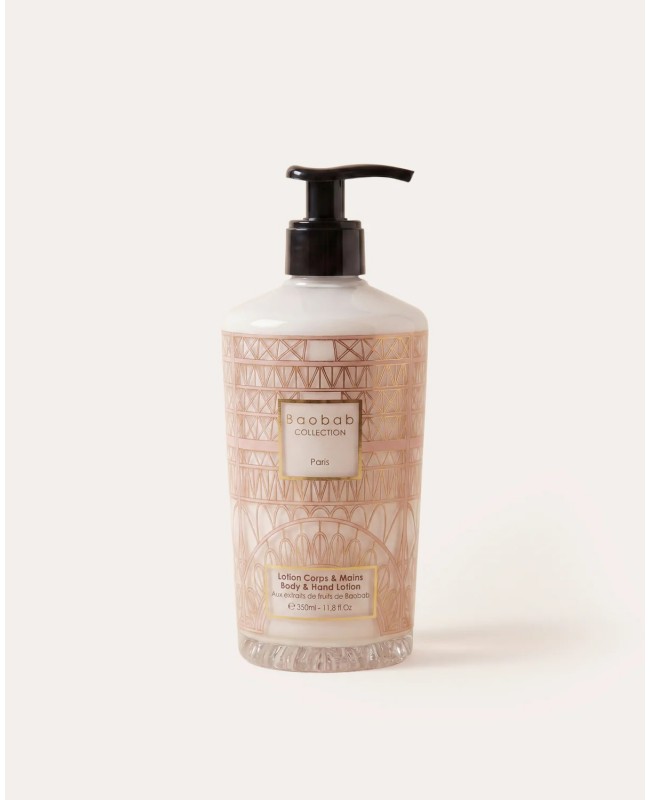 Baobab - Paris - Pink/Gold Body & Hand Lotion 350ml