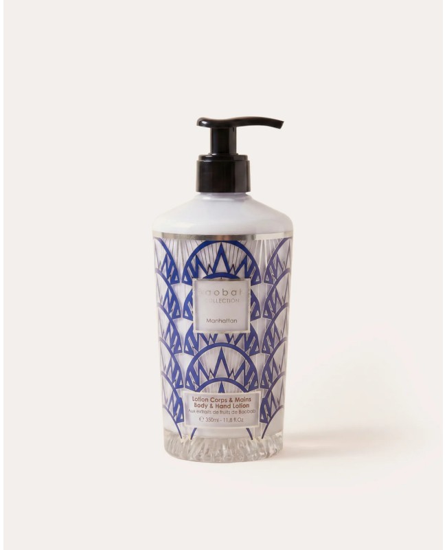 Baobab - Manhattan - Blue/Silver Body & Hand Lotion 