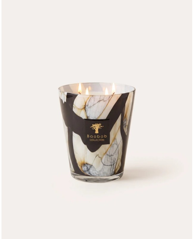 Baobab - Stones - Marble Scented Candle