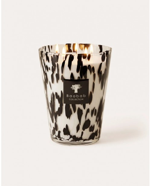 Baobab - Pearls - Black/Brown Scented Ca...