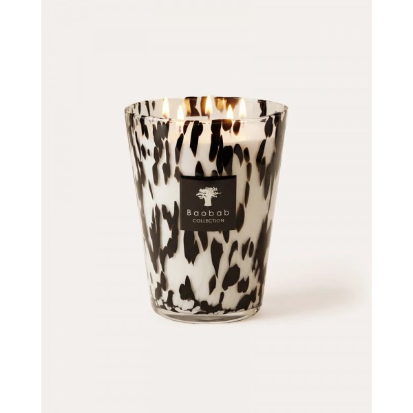 Baobab - Pearls - Black/Brown Scented Ca...