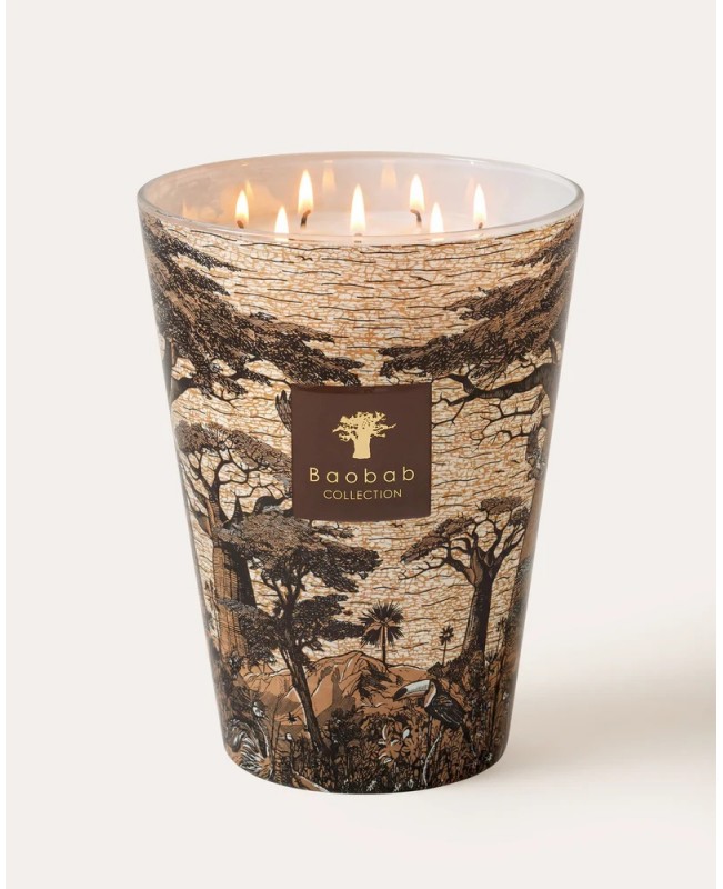 Baobab - Secret Trees - Mankono Black Scented Candle