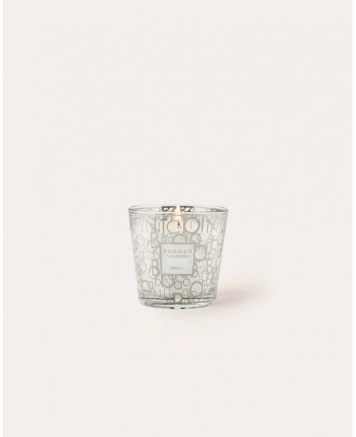 Baobab - Platinum - Silver Scented Candl...