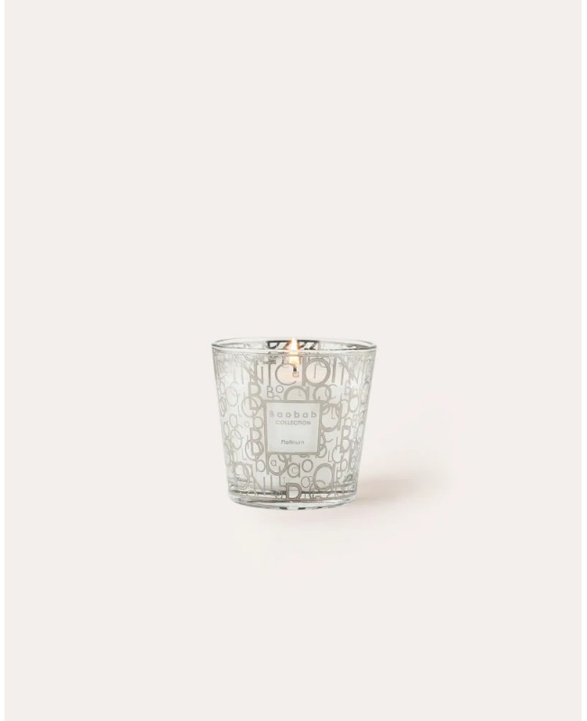 Baobab - Platinum - Silver Scented Candle