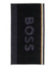 Boss - Vulcano Beach Towel - Black