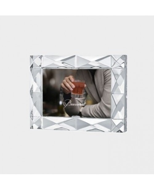 Baccarat - Louxor Horizontal Photo Frame...