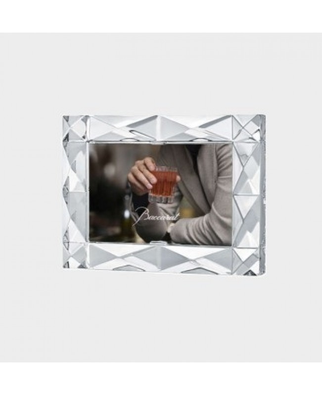 Baccarat - Louxor Horizontal Photo Frame 