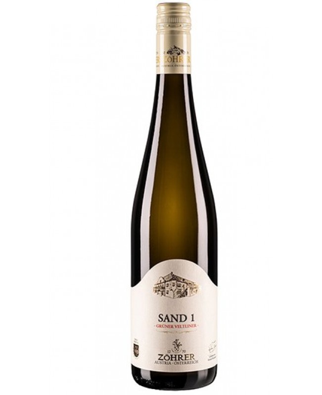 6 btls Gruner Veltliner Zohrer SAND 1 75cl