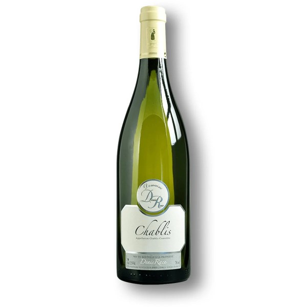 6 btls Chablis AOC Denis Race 75 cl - Bu...