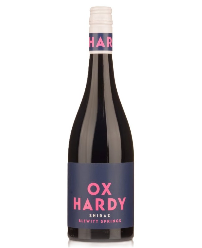 6 btls Shiraz Ox Hardy Blewitt Springs 75 cl 