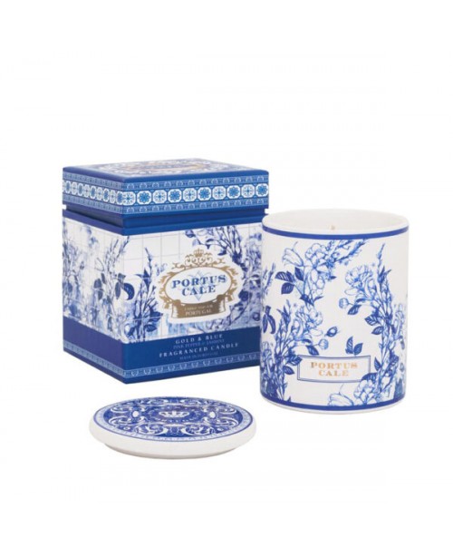 Castelbel Gold & Blue Scented Candle
