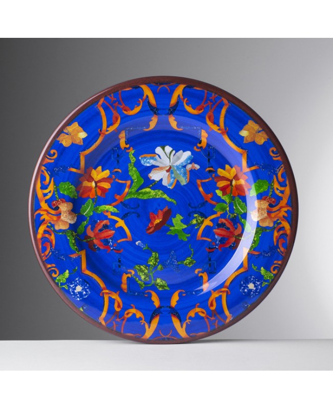 Mario Luca Giusti - Pancale Dinner Plate Blue Set of 6