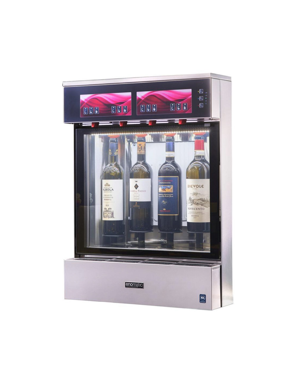 Unica START 4/r | Enomatic® Wine Serving Systems | Temperature ...