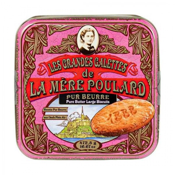 La Mere Poulard - Large Butter Biscuits ...