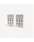 Fornasetti - Architettura Bookends S/2 N...