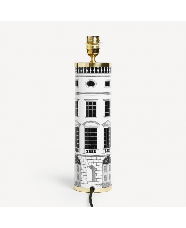 Fornasetti - Cylindrical lamp base Architettura Fornasetti - Cylindrical lamp base Architettura