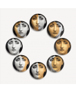 Fornasetti - Set of 8 Fasi Lunari