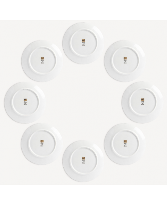 Fornasetti - Set of 8 Fasi Lunari