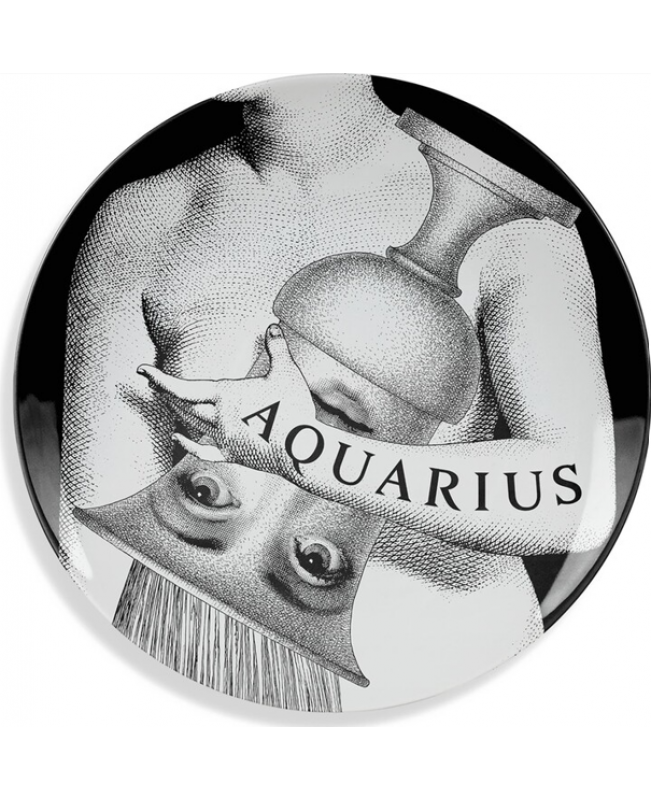 Fornasetti - Lo Zodiaco Plates